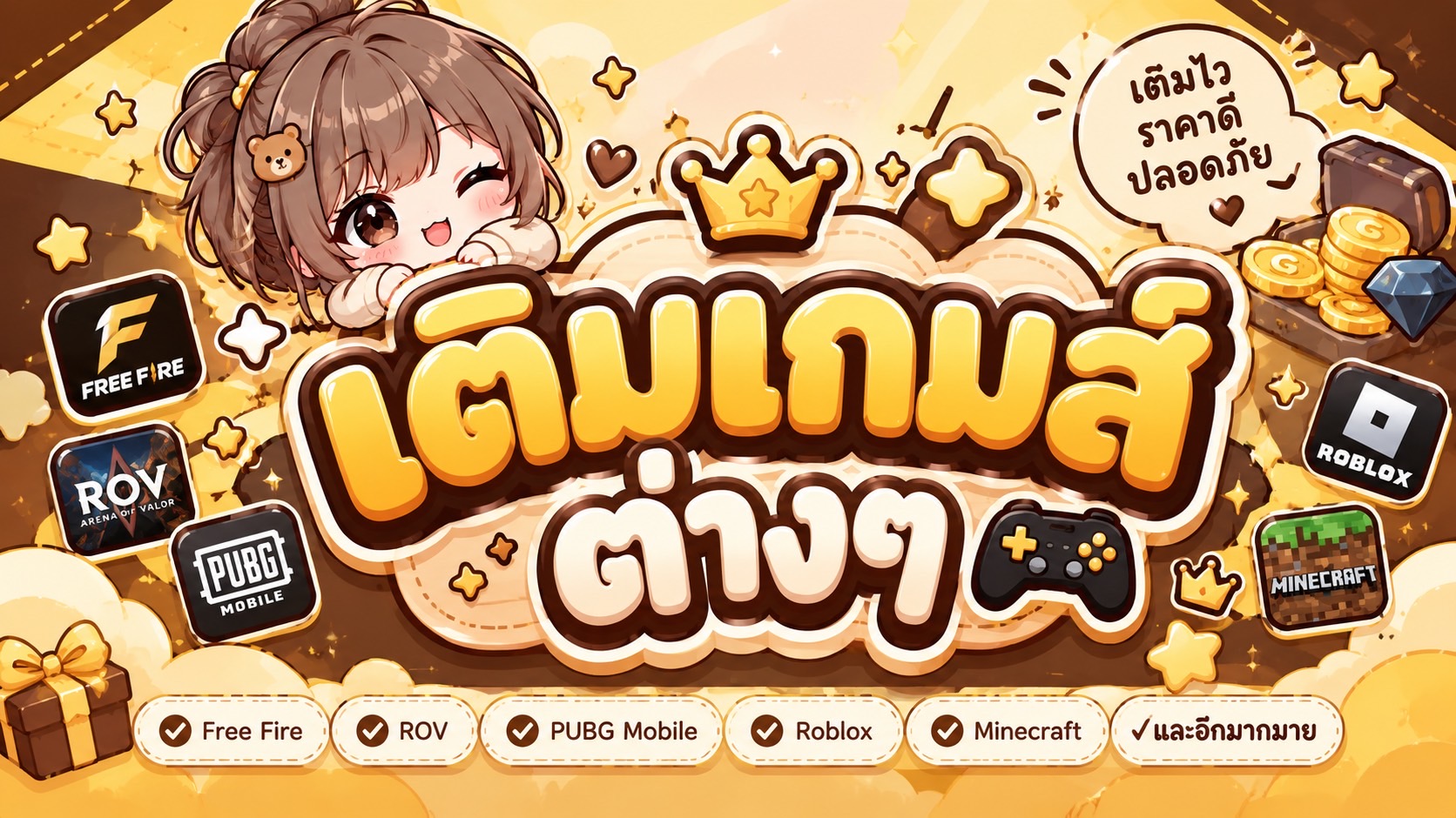 เติมเกมส์